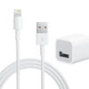 5w USB power adapter with lightning cable