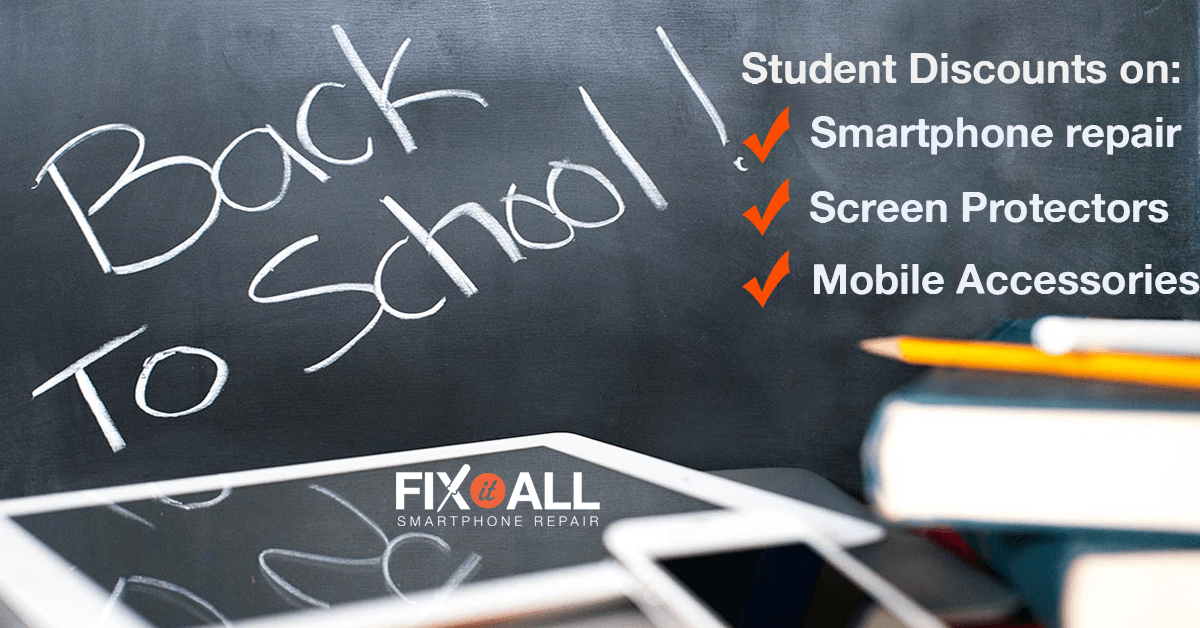 Back to School Sale at Fix It All