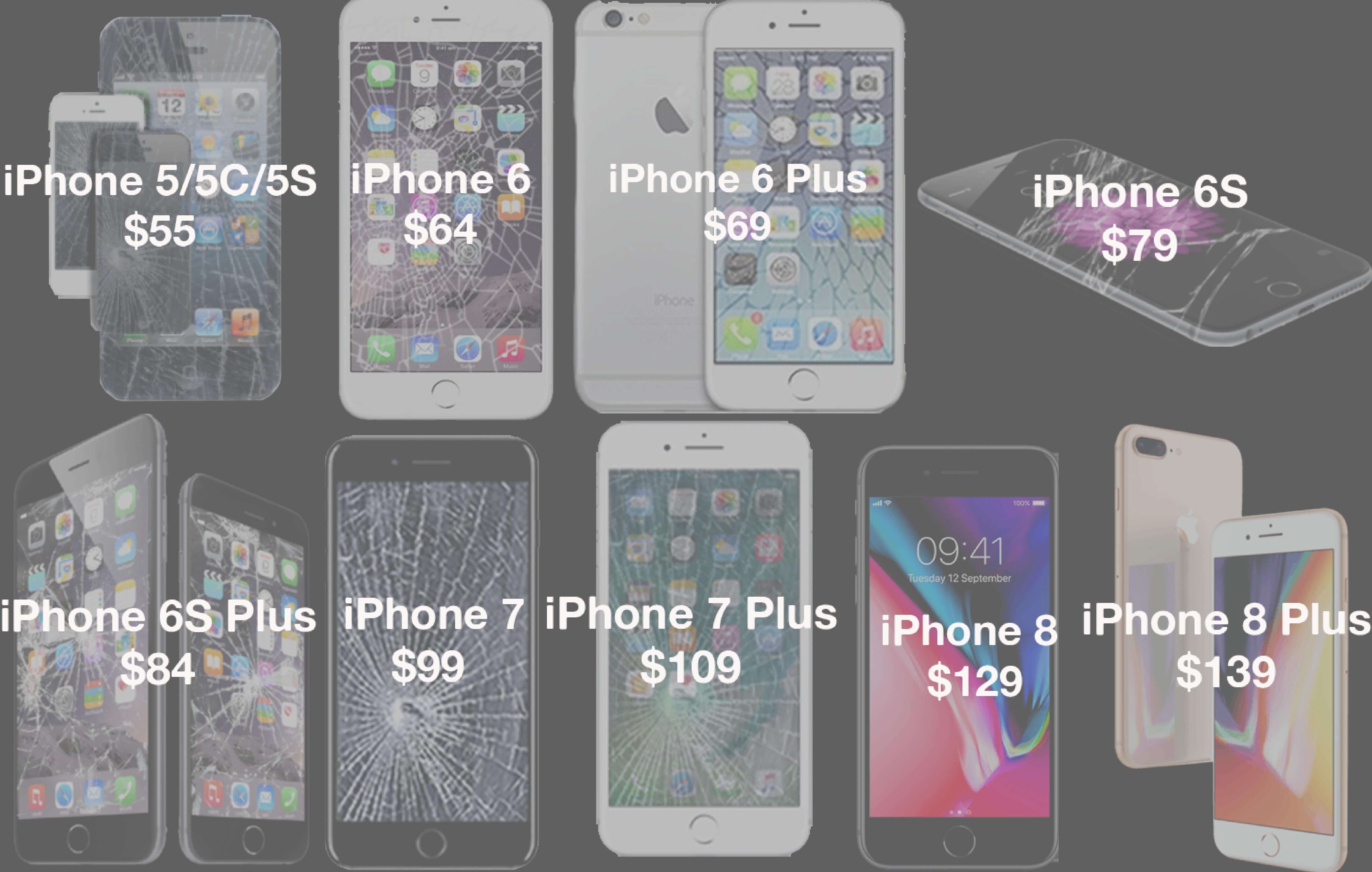 Talk N' Fix iPhone repair prices