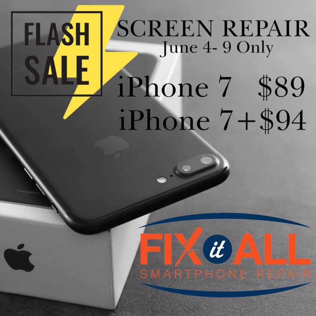 iPhone 7 and 7 Plus Screen Repair